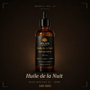 Huile de la Nuit Black Seed Hair Oil 100 ML